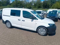Gebraucht VW Caddy 122 PS (89 kW) 2022 Weiß Van / Kleinbus