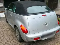 Gebraucht Chrysler PT Cruiser 150 PS (110 kW) 2005 Silber Cabrio
