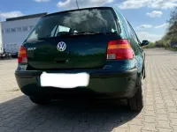Brugt VW Golf III Basis 75 HK (55 kW) 1998 Grøn Sedan