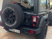 Gebraucht Jeep Wrangler Rubicon 200 PS (147 kW) 2020 Schwarz SUV