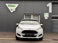 Gebraucht Ford Fiesta Trend 101 PS (74 kW) 2016 Weiß Kleinwagen