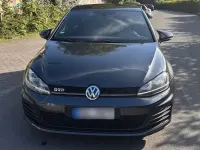 Gebraucht VW Golf VII GTD 184 PS (135 kW) 2015 Grau Limousine