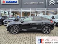 Gebraucht Citroën C4 PureTech 131 PS (96 kW) 2023 Schwarz Limousine