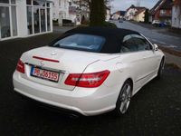 gebraucht Mercedes E300 E-Klasse Cabrio E 300 CGI BlueEfficiency-AMG-