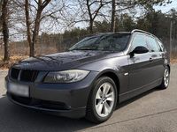 Gebraucht BMW 320 163 PS (119 kW) 2006 Grau Kombi