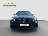 Gebraucht Mercedes GLC63 AMG AMG Edition 1 510 PS (375 kW) 2018 Schwarz/baltic black SUV