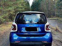 Gebraucht Smart ForTwo Coupé 44 kW (60 PS) 2021 Blau Kleinwagen