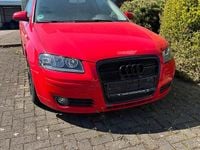 Używany Audi A3 115 KM (84 kW) 2005 Czerwony Hatchback