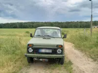 Gebraucht Lada niva 82 PS (60 kW) 2008 SUV