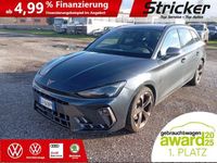 Gebraucht Cupra Leon 150 PS (110 kW) 2024 Magnetic grau metallic (metallic) Limousine