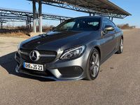 Gebraucht Mercedes C200 AMG 184 PS (135 kW) 2016 Grau Coupé