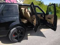 Gebraucht Land Rover Range Rover 313 PS (230 kW) 2013 Schwarz SUV