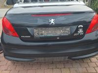Gebraucht Peugeot 207 CC Filou 120 PS (88 kW) 2007 Schwarz Cabrio