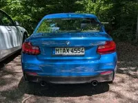 Gebraucht BMW M235 Performance 326 PS (239 kW) 2016 Blau Coupé