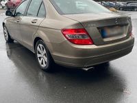 Gebraucht Mercedes C220 170 PS (125 kW) 2008 Gold Limousine