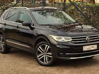 Gebraucht VW Tiguan Elegance 200 PS (147 kW) 2021 Schwarz SUV