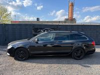 Gebraucht Skoda Superb Exclusive 200 PS (147 kW) 2013 Schwarz Kombi