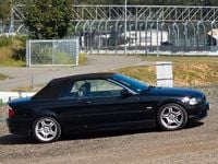 Gebraucht BMW 325 Performance 192 PS (141 kW) 2002 Schwarz Cabrio