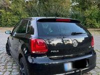 Gebraucht VW Polo 90 PS (66 kW) 2009 Schwarz Kleinwagen