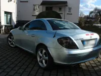Gebraucht Mercedes SLK350 272 PS (200 kW) 2007 Grau Cabrio