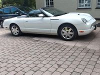Gebraucht Ford Thunderbird 256 PS (188 kW) 2003 Weiß Cabrio