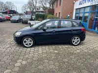 Gebraucht BMW 218 Active Tourer 150 PS (110 kW) 2017 Blau Van / Kleinbus