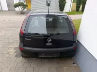 Gebraucht Opel Corsa 58 PS (42 kW) 2003 Schwarz Kleinwagen