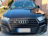Gebraucht Audi SQ7 Comfort 435 PS (319 kW) 2018 Schwarz SUV