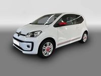 Gebraucht VW up! Beats 65 PS (47 kW) 2021 Weiß Kleinwagen