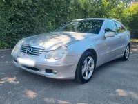 Gebraucht Mercedes C200 163 PS (119 kW) 2003 Silber Coupé