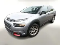 Gebraucht Citroën C4 Cactus PureTech 110 PS (80 kW) 2018 Artense grau metallic Kleinwagen
