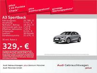 Gebraucht Audi A3 Advanced 150 PS (110 kW) 2022 Silber Limousine