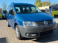 Gebraucht VW Caddy Team 109 PS (80 kW) 2010 Blau Van / Kleinbus