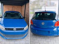 Gebraucht VW Polo Style 75 PS (55 kW) 2011 Blau Kleinwagen