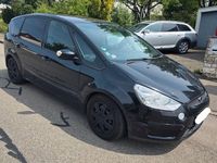 Gebraucht Ford S-MAX S 145 PS (106 kW) 2008 Schwarz Van / Kleinbus