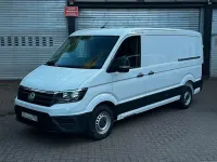 Gebraucht VW Crafter 140 PS (102 kW) 2017 Weiß Van
