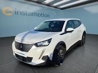 Gebraucht Peugeot e-2008 Active 100 kW (136 PS) 2021 Weiß SUV