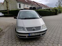 gebraucht VW Sharan 1.9 TDI BJ. 2002 mit 6 Sitzer Alu Felgen