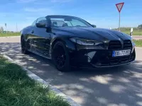 Gebraucht BMW M4 Cabriolet Competition Edition 510 PS (375 kW) 2024 Black sapphire metallic Cabrio