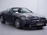 Gebraucht Mercedes SL500 455 PS (334 kW) 2017 Schwarz Cabrio