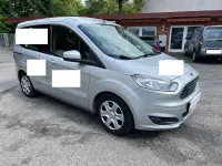 Gebraucht Ford Tourneo Courier 95 PS (69 kW) 2015 Silber Van / Kleinbus