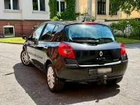 Gebraucht Renault Clio 111 PS (81 kW) 2006 Schwarz Kleinwagen