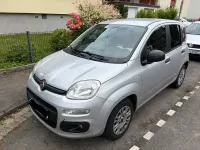 Gebraucht Fiat Panda 69 PS (50 kW) 2016 Silber Kleinwagen