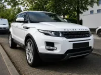 Gebraucht Land Rover Range Rover evoque 150 PS (110 kW) 2015 Weiß SUV