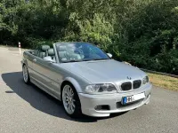 Gebraucht BMW 330 Cabriolet M Sport 231 PS (169 kW) 2002 Silber Cabrio