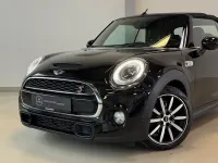 Gebraucht Mini Cooper S Cabriolet Chili 192 PS (141 kW) 2017 Schwarz Cabrio