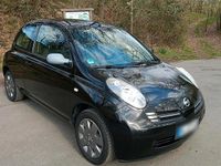 Gebraucht Nissan Micra 65 PS (47 kW) 2005 Schwarz Kleinwagen