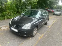 Gebraucht Renault Clio II Campus 58 PS (42 kW) 2009 Schwarz Limousine