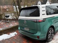 Gebraucht VW ID. Buzz Pro 150 kW (204 PS) 2023 Grün Van / Kleinbus