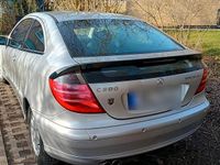Gebraucht Mercedes C200 163 PS (119 kW) 2004 Silber Coupé